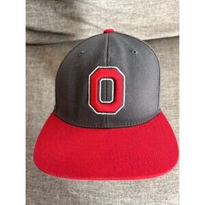VTG Ohio State Buckeyes Top Of The World One Fit Hat Very Good Condition